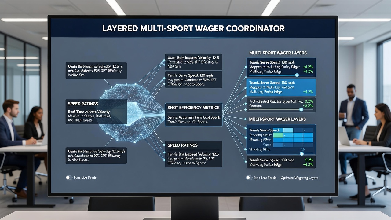 Infographic illustrating layered accumulator construction using speed and efficiency data points